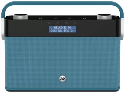 Acoustic Solutions - DAB Radio - Teal